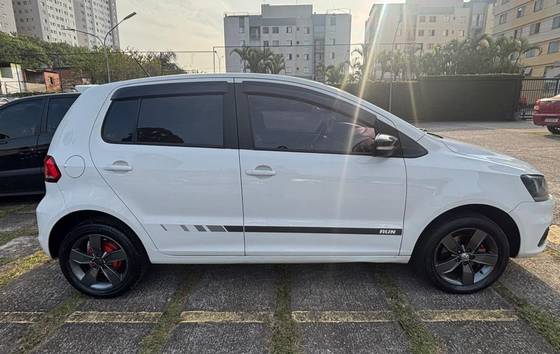 VOLKSWAGEN FOX 1.6 MSI RUN 8V FLEX 4P MANUAL